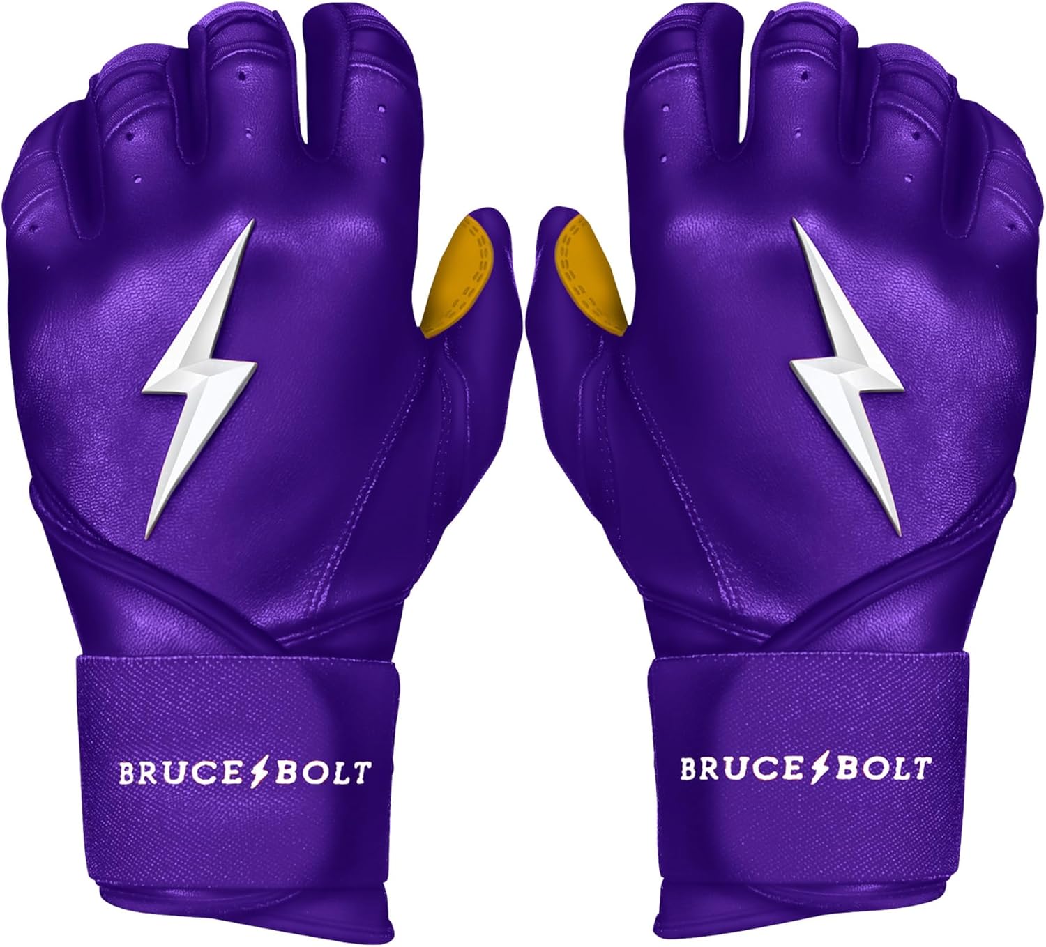 BRUCE BOLT Original Series Long Cuff Batting Gloves Review