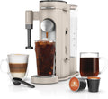 Ninja XL Coffee Maker: Brew Pods & Grounds, Frother, Compact Design