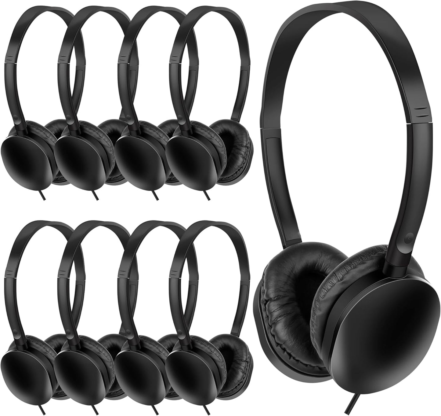 Kids Headphones Bulk 30 Pack for School Students and Teens