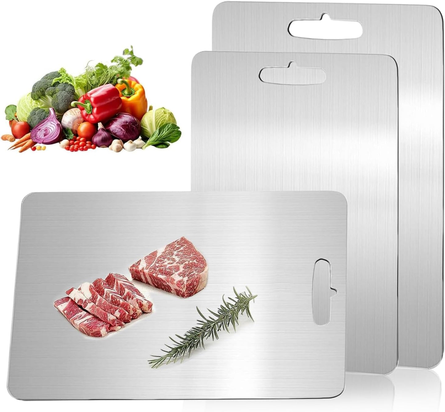 Katuchef Titanium Cutting Board: Durable, Safe, and Easy to Clean