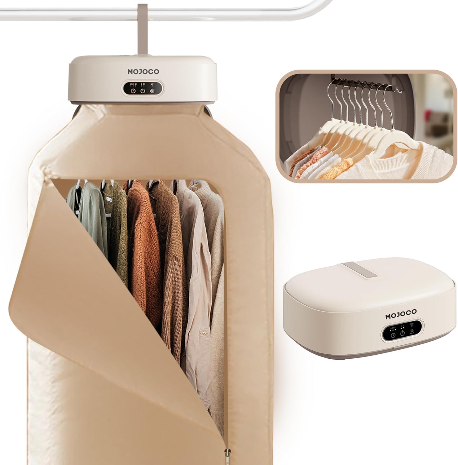 MOJOCO Portable Mini Dryer - Quick & Easy Drying