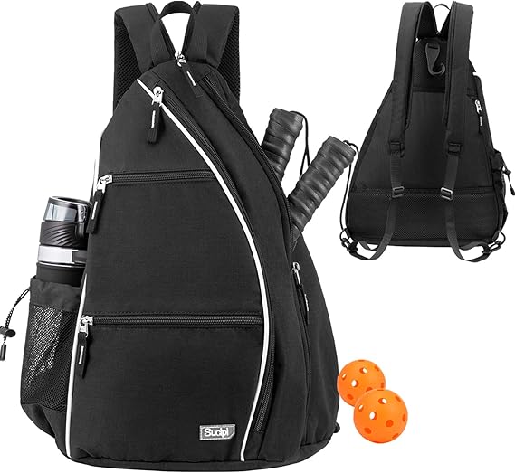 Sucipi Pickleball Bag for Women and Men - Reversible Design