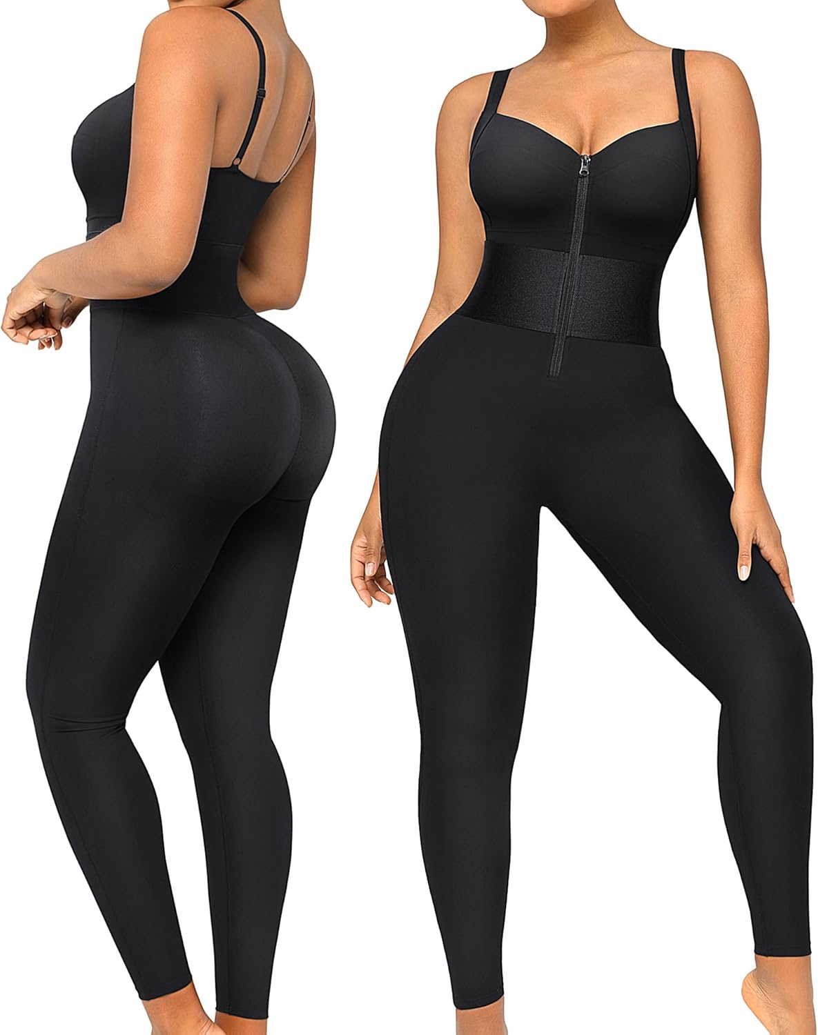 SHAPELLX Jumpsuits for Women with Tummy Control and Style