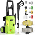 Electric Pressure Washer - Portable Power Washer 3800PSI for Home Use