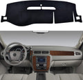 SPEEDWOW Dashboard Cover Mat for 2007-2014 Chevy/GMC - Protects