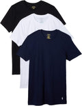 Polo Ralph Lauren Men's Classic Fit Crew Undershirt 3-Pack