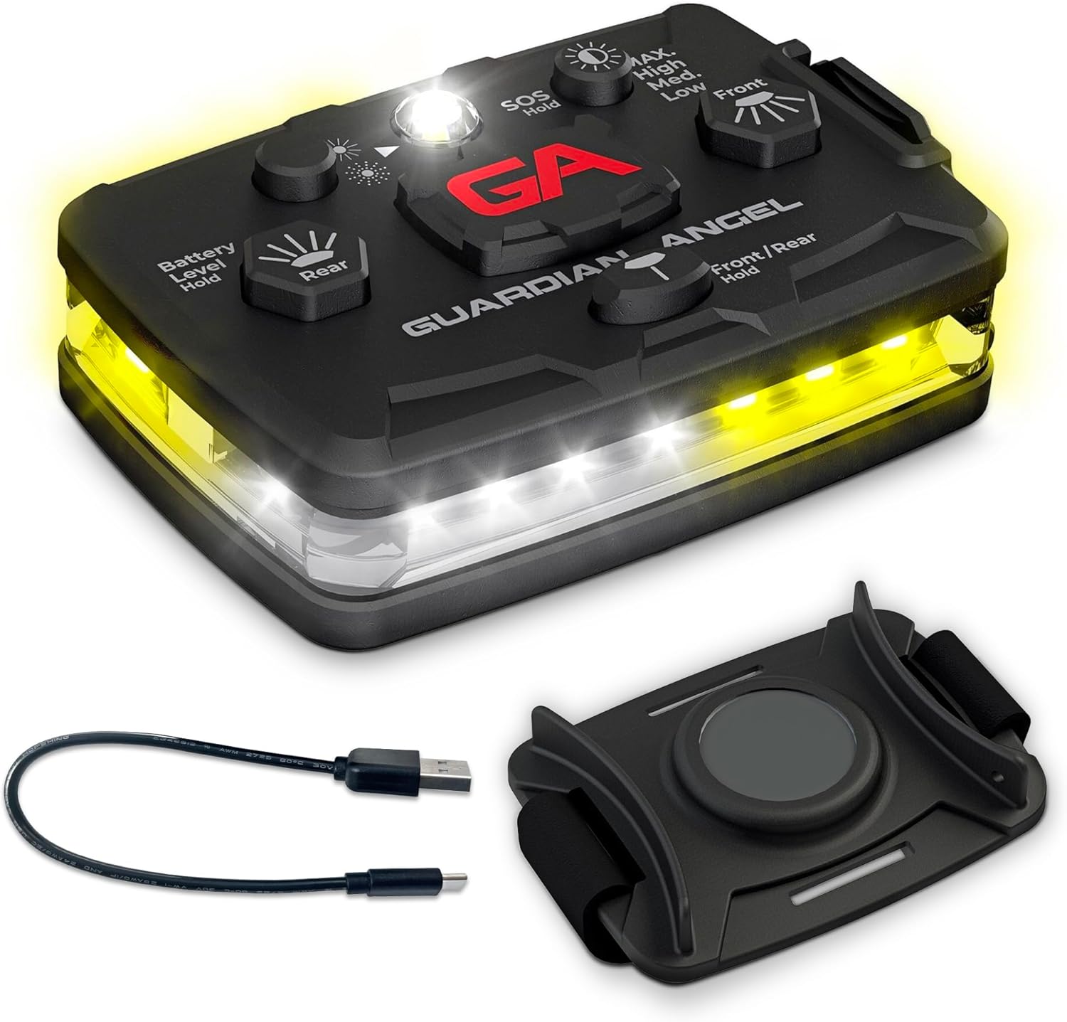 Guardian Angel Elite Series Safety Light for Maximum Visibility