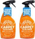ANGRY ORANGE Foaming Carpet & Upholstery Cleaner 24 oz 2 Pack - Citrus