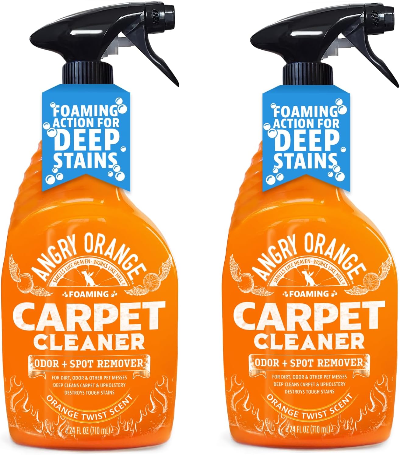 Foaming Carpet & Upholstery Cleaner for Dog Urine Stains