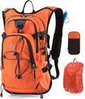Hydration Backpack Pack 18L with 2L Bladder - Lightweight Hydropack