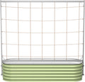 Vego Garden Metal Frame Tomato Trellis, 6.5ft Long - Strong Raised Bed