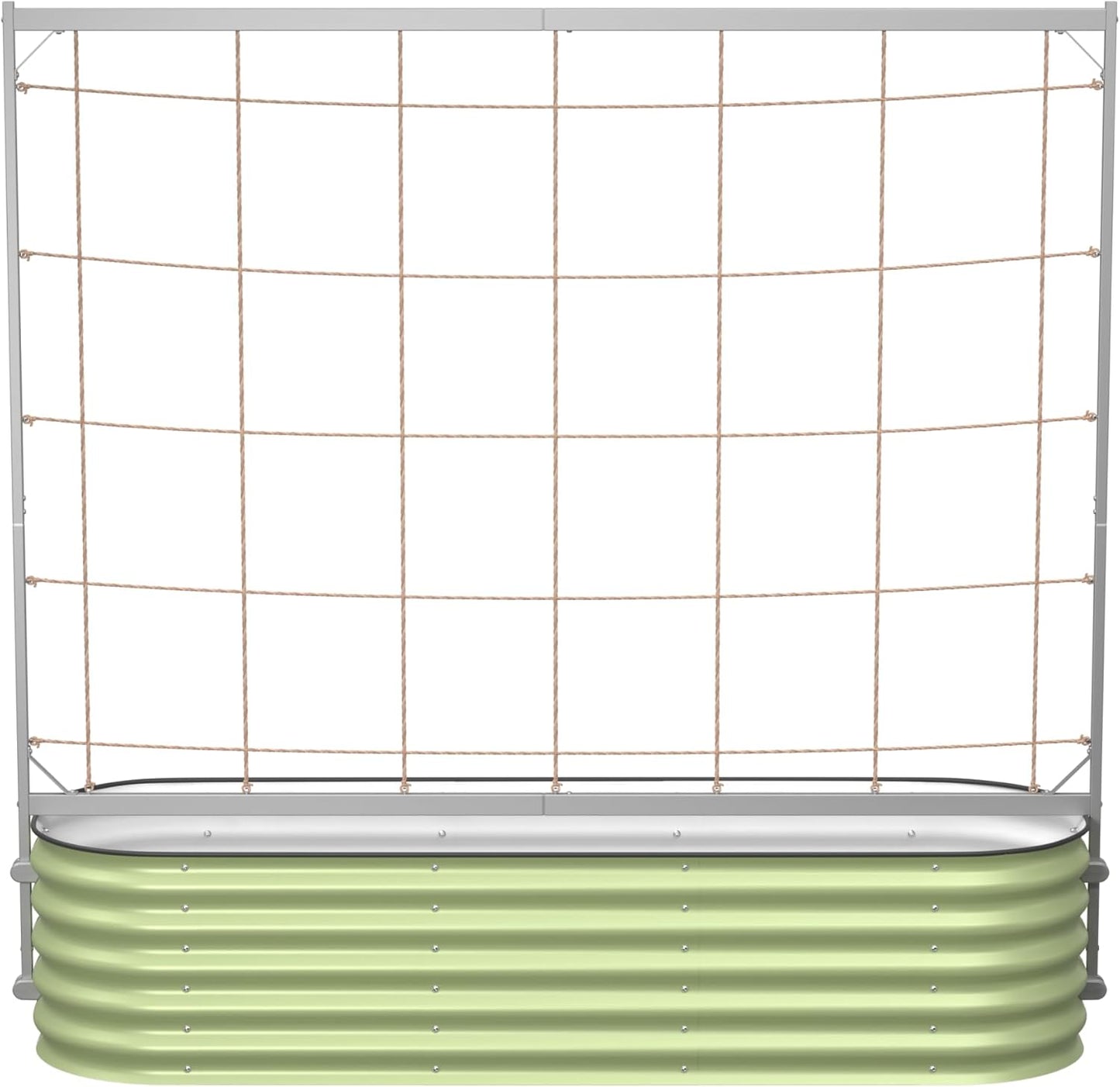 Vego Garden Metal Frame Tomato Trellis for Climbing Plants