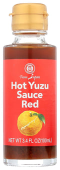 Hot Yuzu Sauce Red - Spicy Citrus Condiment for Eggs & More