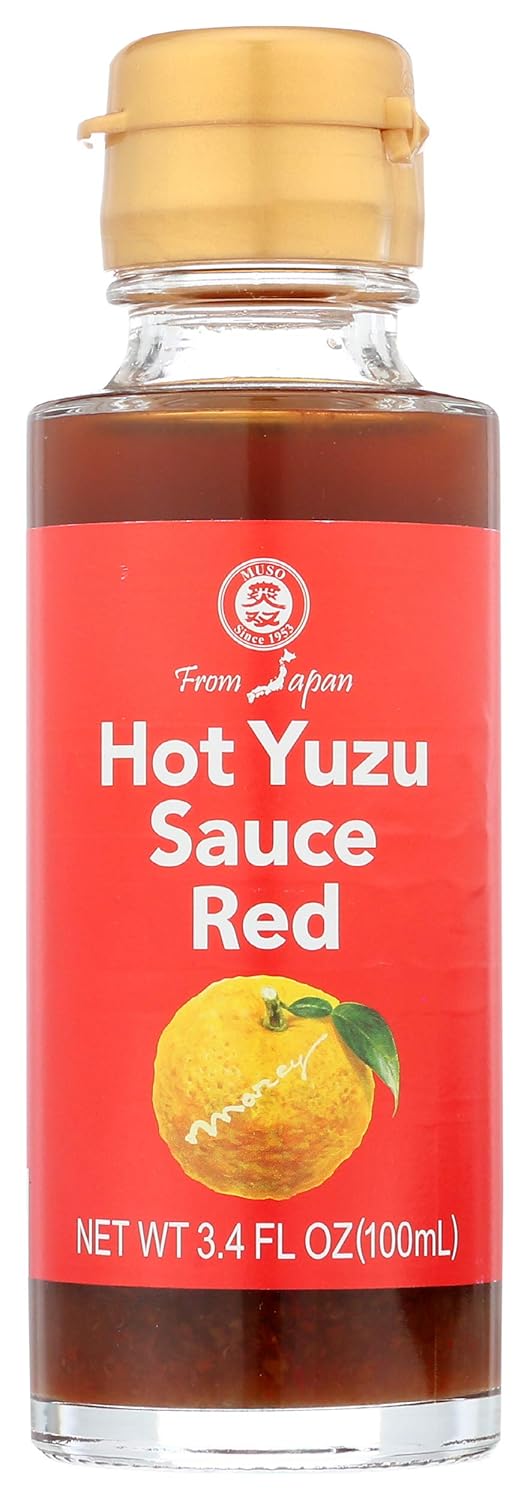 Muso From Japan Hot Yuzu Sauce Red - Flavorful Citrus Kick