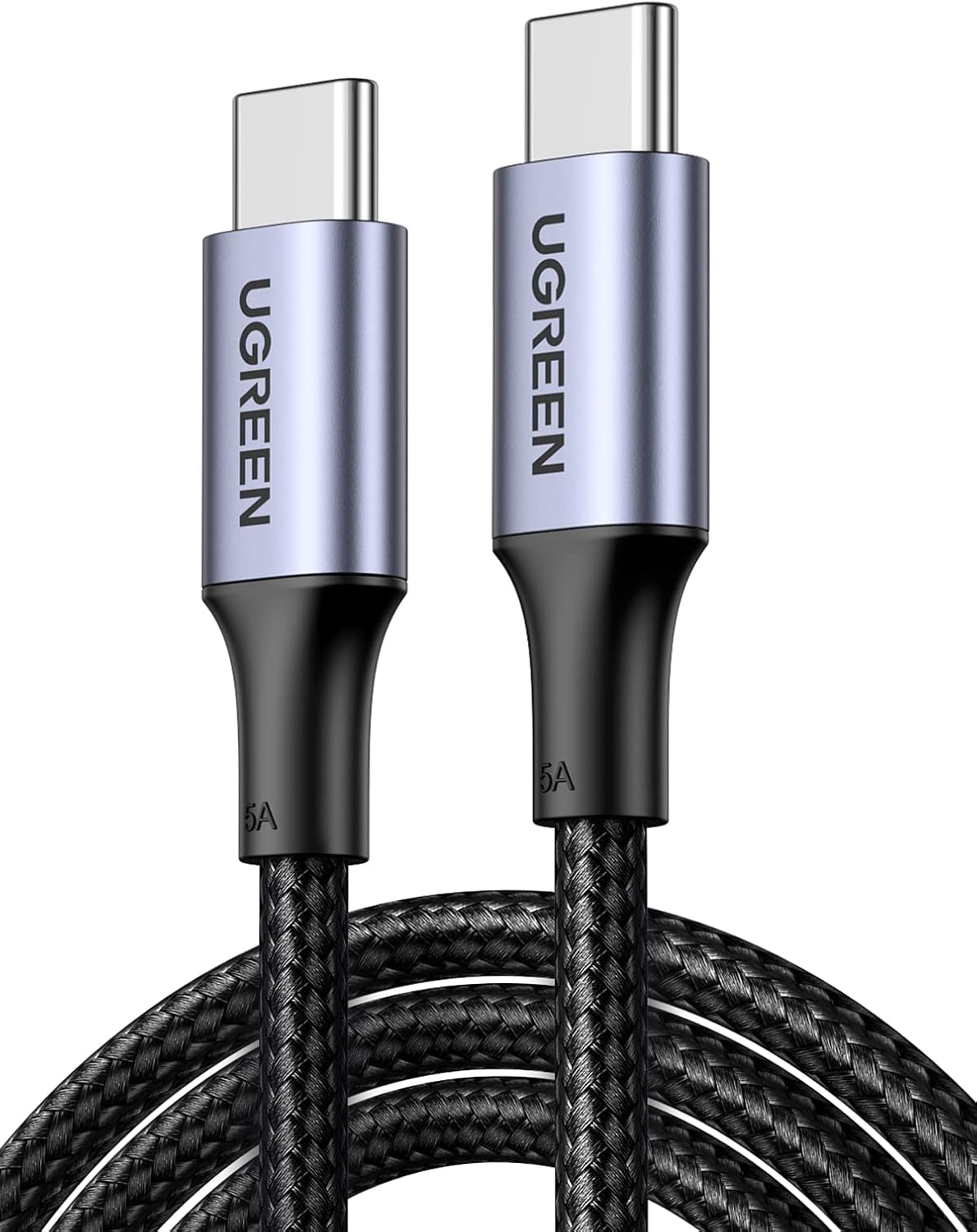 Fast Charge Bundle: UGREEN 100W USB C Cable 2-Pack