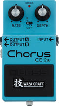 BOSS CE-2W Chorus Pedal - Premium Waza Craft Guitar Effect