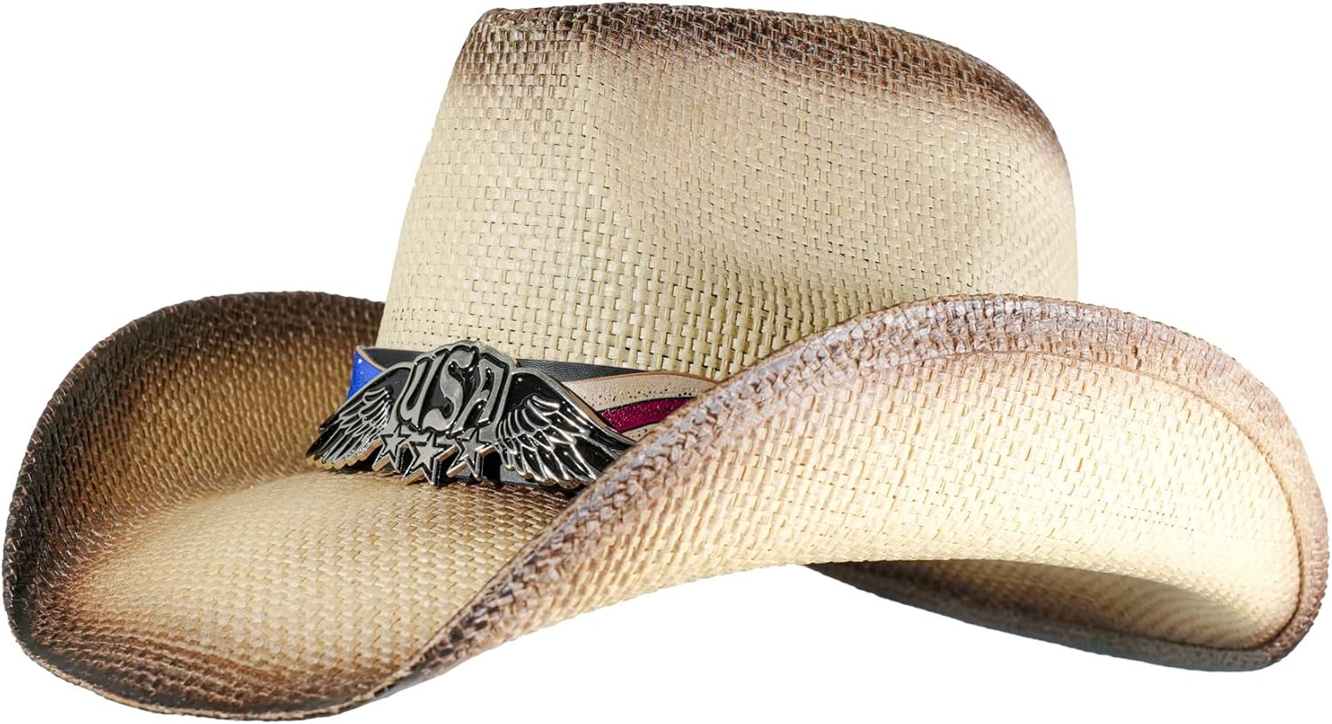 Classic Straw Western Cowboy Hat for Men and Women Style