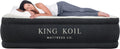 King Koil Luxury Air Mattress Queen with Built In Pump - Premium