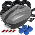 Pond Aeration Kit Pond Aerator Pump for Ponds up to 2000 Gallon