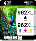Q-image 962XL Remanufactured Ink Cartridges for OfficeJet Pro