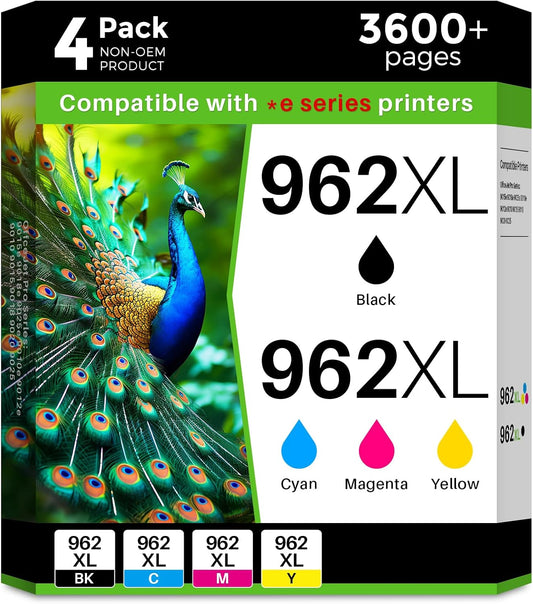 Q-image 962XL Remanufactured Ink Cartridges for OfficeJet Pro