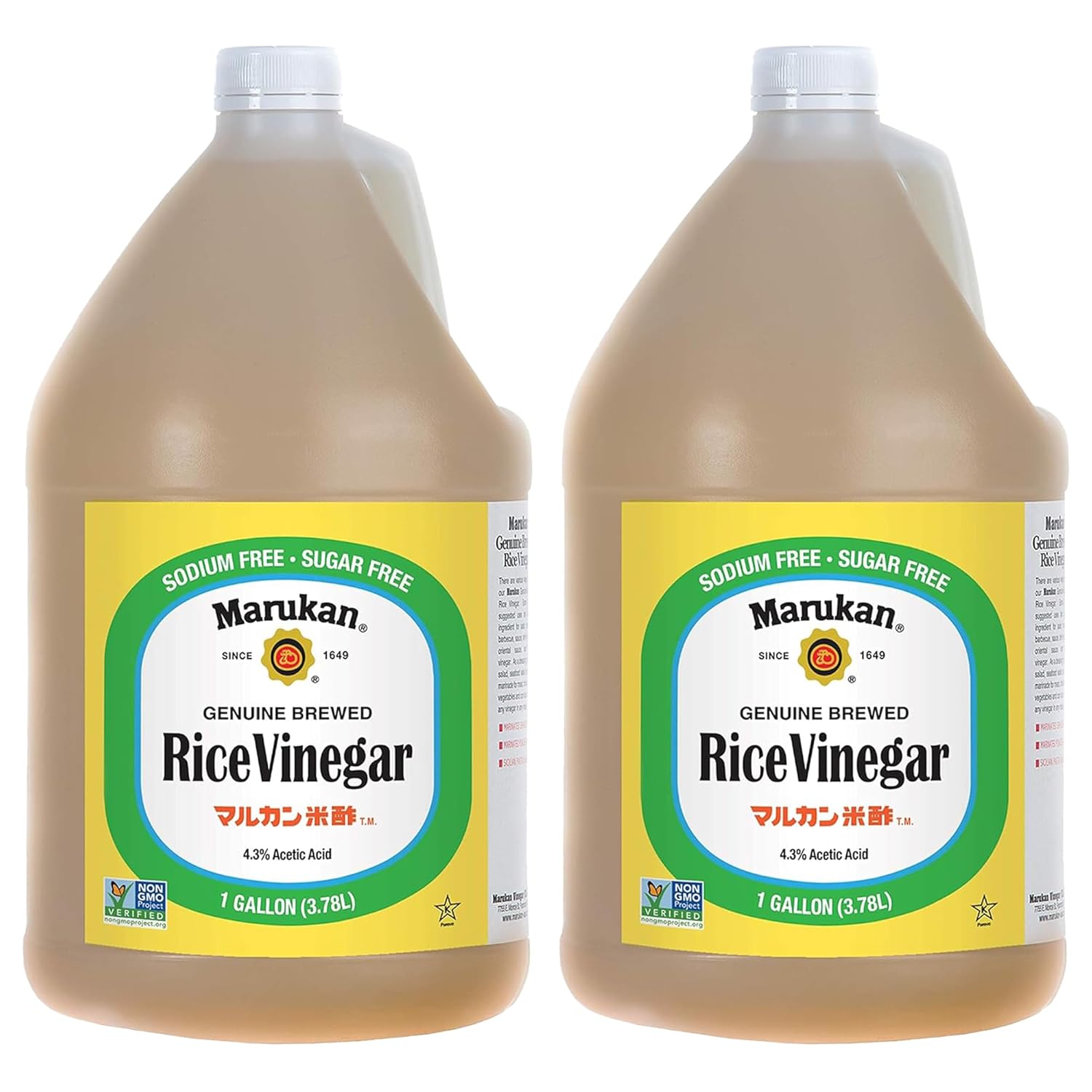 Marukan Genuine Brewed Rice Vinegar for Flavorful Cooking