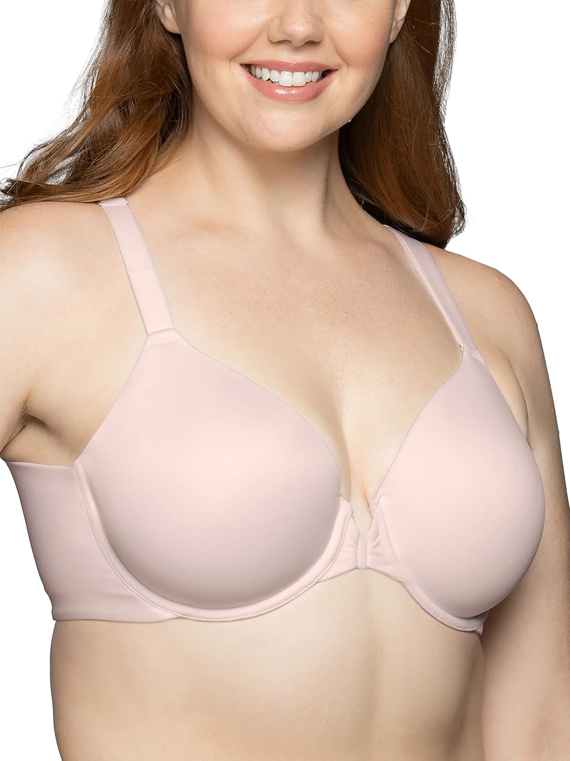 Vanity Fair Women's Full Figure Front Closure Bra for Comfort