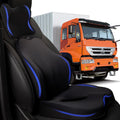 Truck Seat Cushion 3PC Memory Foam Set - Support for Long Drives