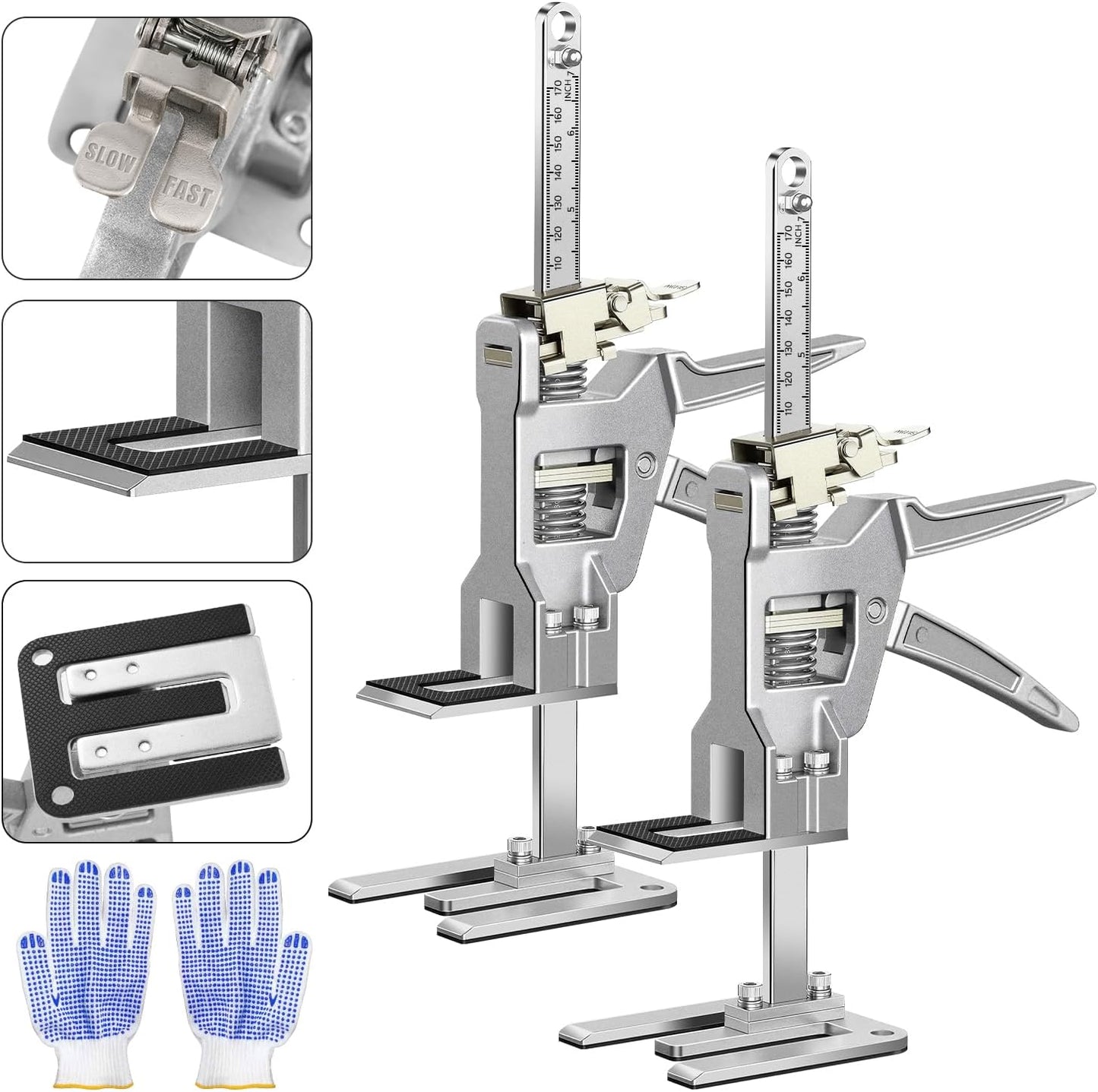 Labor Saving Arm Jack 2 Pack for Easy Lifting and Positioning