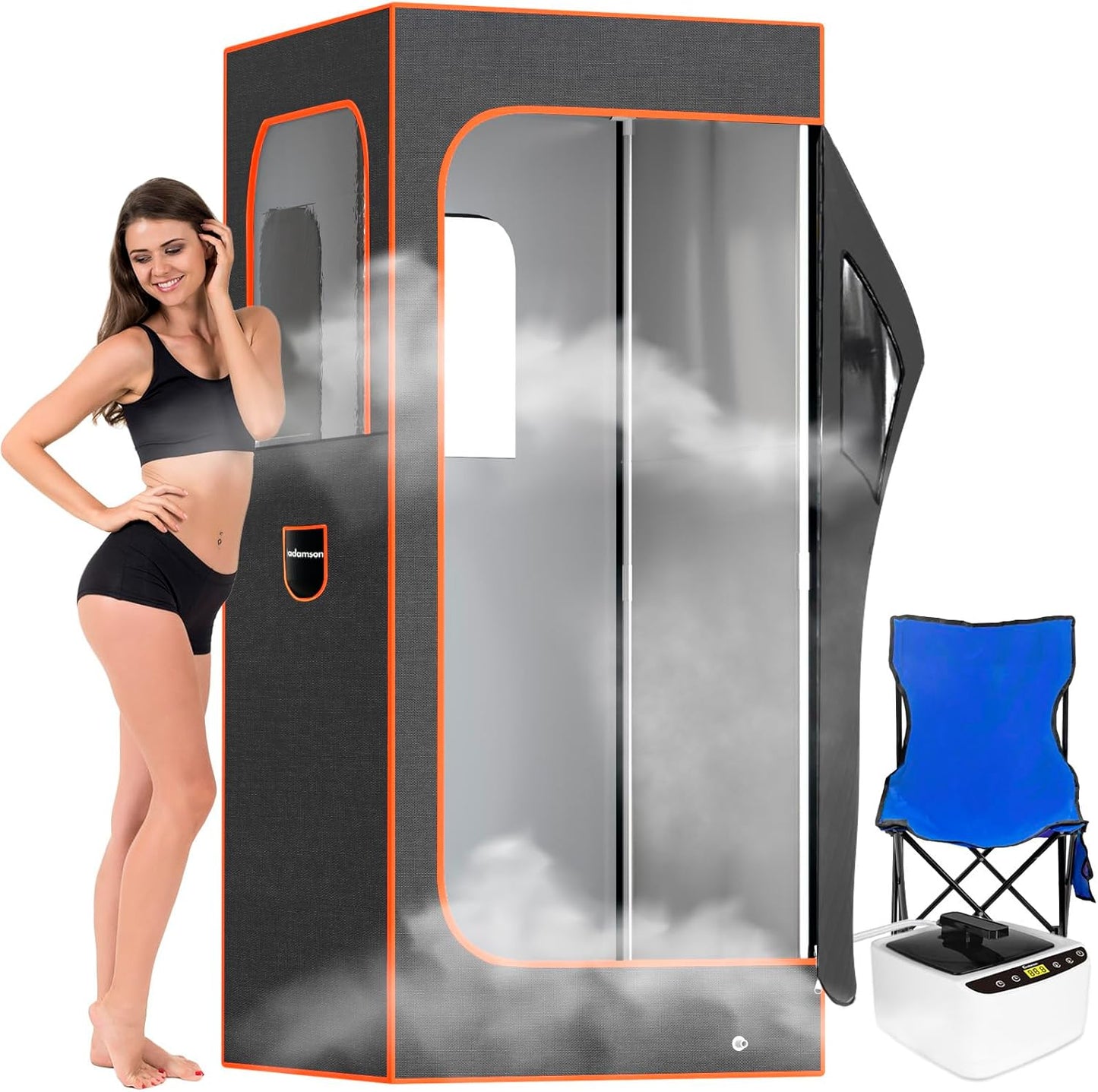 Portable Steam Sauna Set - Relax & Recover Faster!