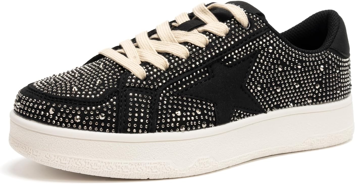 Niluber Star Sneakers for Women: Stylish and Comfortable Footwear
