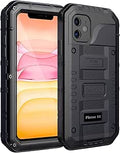 Beasyjoy iPhone 11 Metal Waterproof Case - Rugged 360 Protection