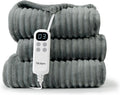 Heated Blanket Electric Throw, 50x60 Inches for Cozy Warmth