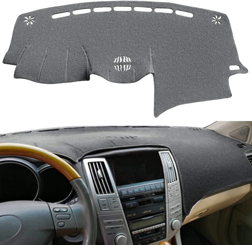 Custom Fit Dash Cover Mat for Lexus RX330 RX350 RX400h Models