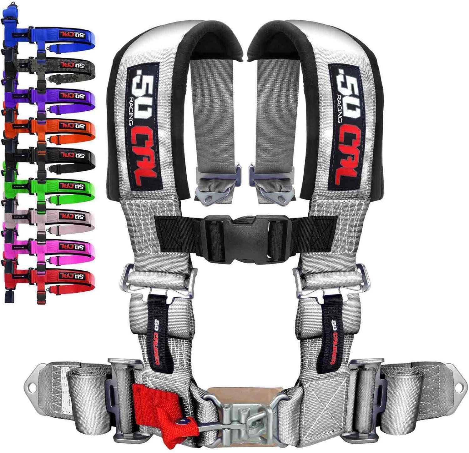 4 Point Harness for Bucket Seat - Racing Harness for UTVs