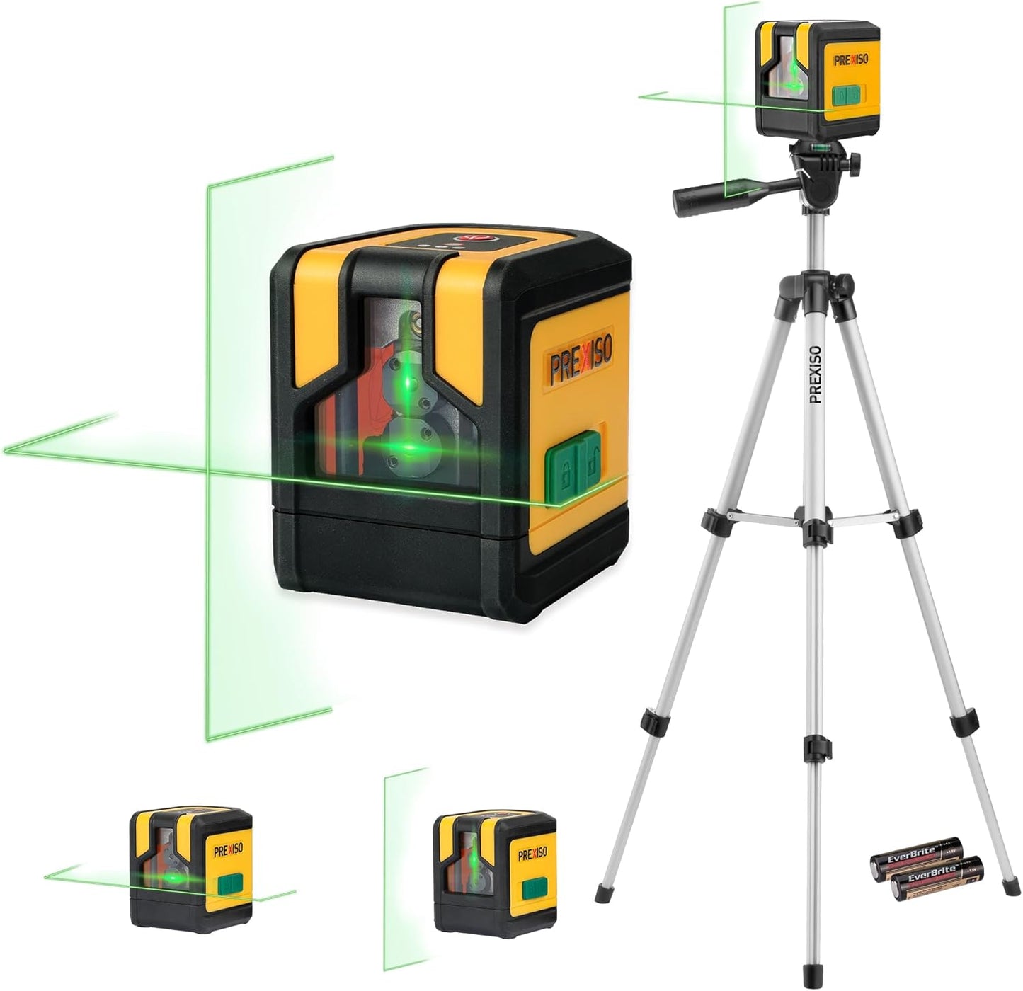 PREXISO Laser Level with Tripod for Accurate Home Renovation