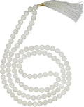 Amazing Gemstone Crystal Mala Beads - 108 Prayer Beads (Style XP9J)