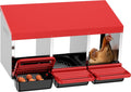 Chicken Nesting Boxes 3 Hole Metal Egg Laying Box - Rollout Collection