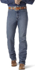 Wrangler Men's 0936 Cowboy Cut Slim Fit Jean - Durable Western Denim