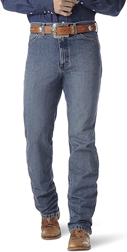 Wrangler Men's Cowboy Cut Slim Fit Jean for Ultimate Comfort