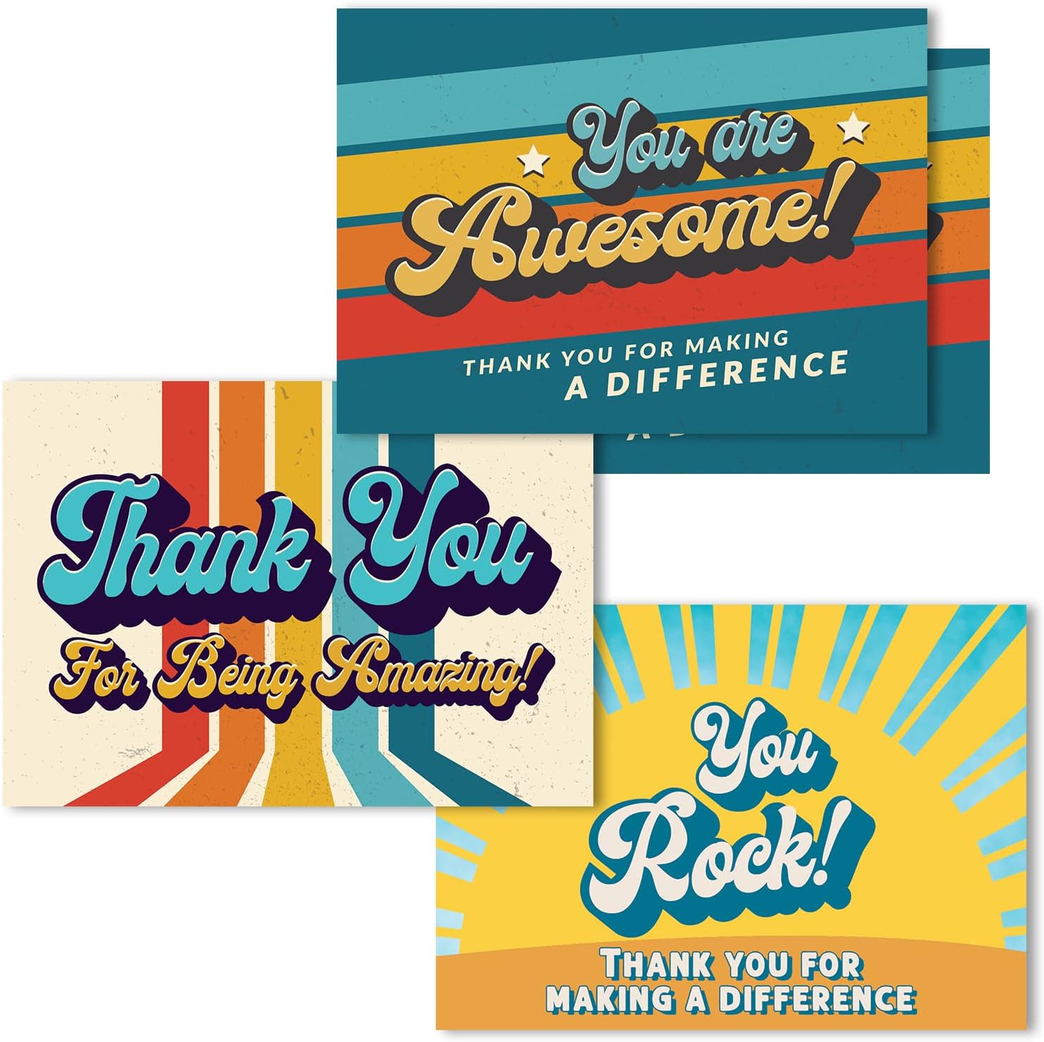 T MARIE 200 Appreciation Postcards for Employee Recognition