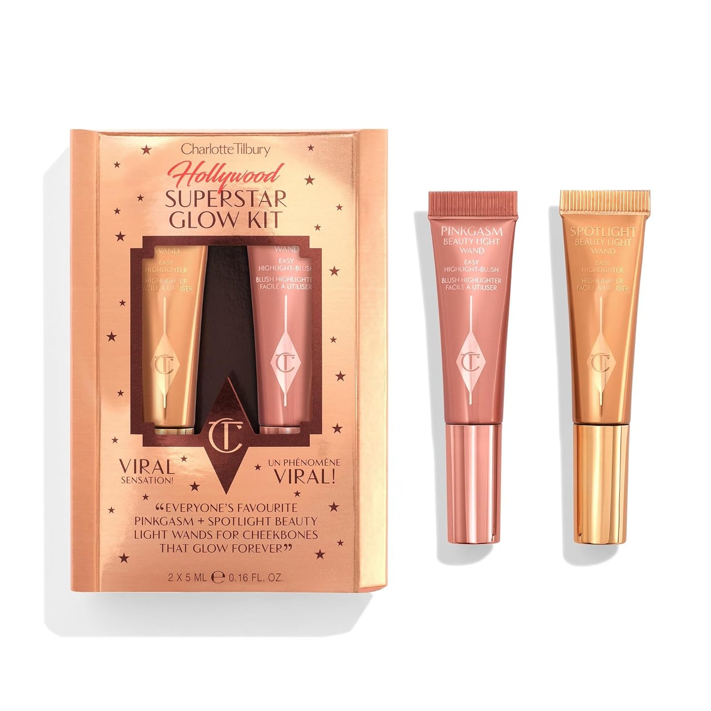 Charlotte Tilbury Beauty Light Wand Liquid Highlighter Makeup
