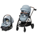 New Hope Grey Zelia Luxe 5-in-1 Modular Travel System - Travel Ready