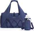 Gym Bag for Women Lightweight Duffel with Shoe Compartment - Weekender