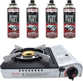 12,000 BTU Portable Camping Stove Set by Chef Master