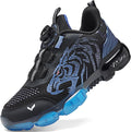 Kids Breathable Mesh Running Sneakers for Boys and Girls - Easy On