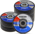 KSEIBI 651006 Grinding Wheels 25-Pack - Aggressive Metal Removal