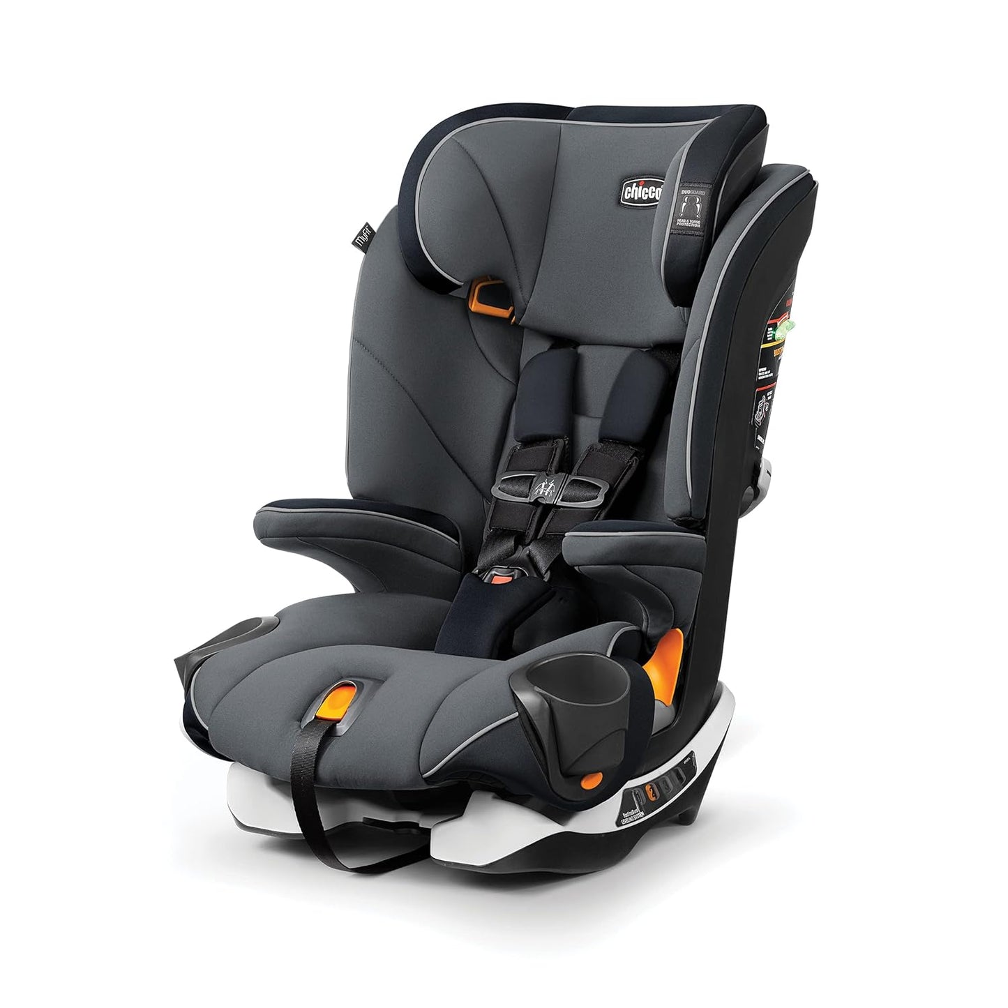 Chicco MyFit Car Seat: 5-Point Harness, High Back Seat | 25-100 lbs.