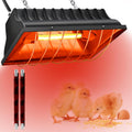 Chicken Coop Heating Lamp Brooder 250W - Adjustable Heat and Height
