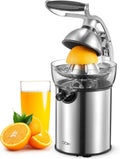 QCen Electric Citrus Juicer Squeezer for Fresh Juice Lovers